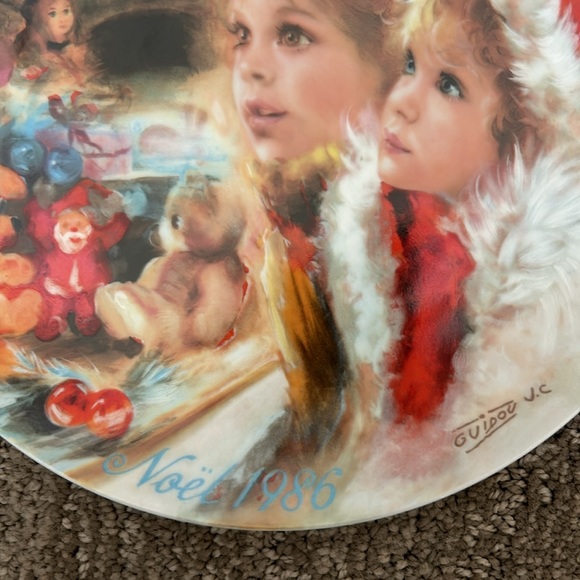 Christmas collector plate - Picture 3 of 6
